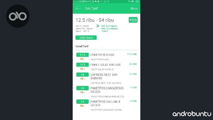 10 Aplikasi Cek Ongkir Terbaik untuk HP Android, Gratis!