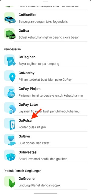 Beli Voucher Google Play di Gojek 2
