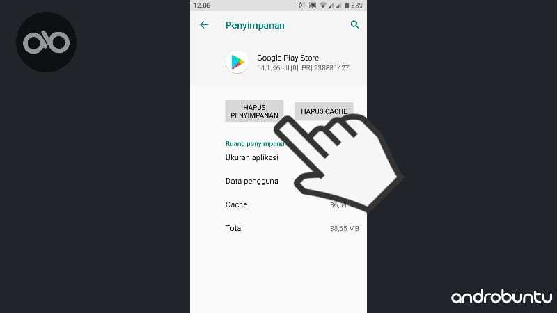 Cara Logout dari Akun Google Play Store Semua Merk Android by Androbuntu.com 7