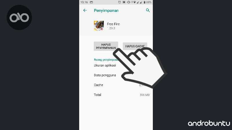 Cara Mengatasi Garena Free Fire Error Di Android by Androbuntu.com 2