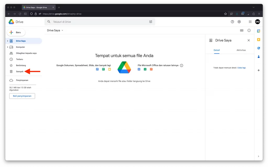 Cara Mengembalikan File yang Sudah Dihapus di Google Drive by Androbuntu 1
