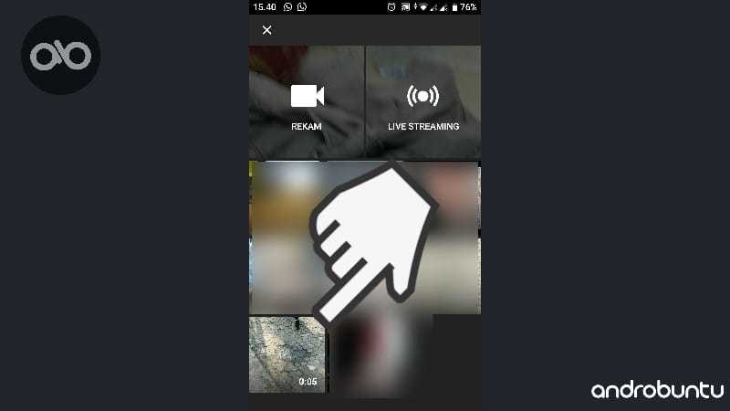 Cara Upload Video ke YouTube Melalui Aplikasi Android by Androbuntu 2