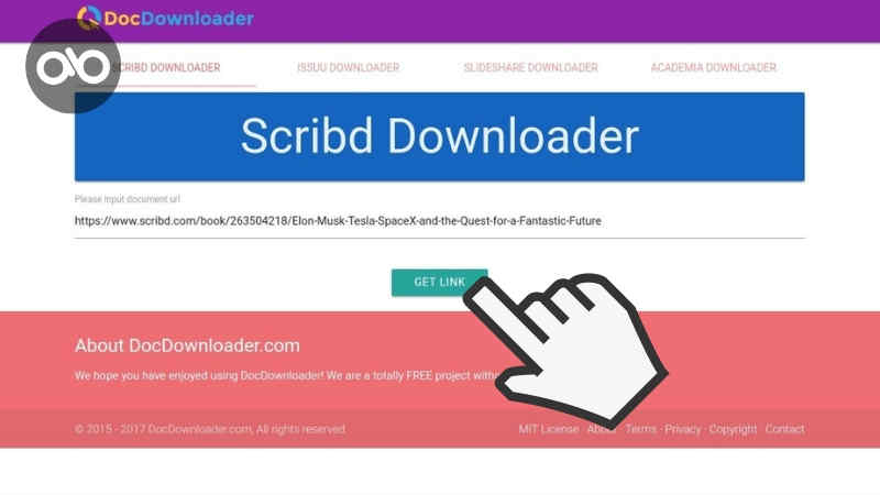 cara download scribd tanpa login