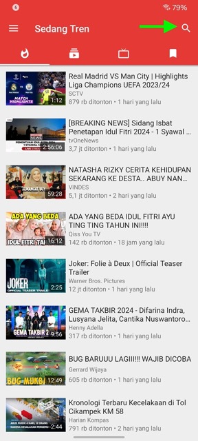 Cara Download Film di YouTube 1