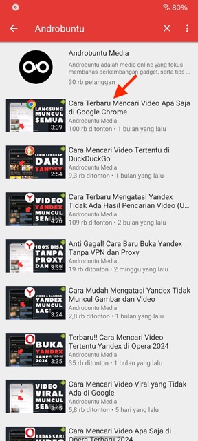 Cara Download Film di YouTube 2