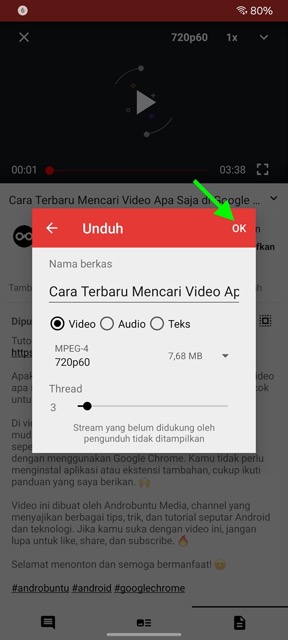 Cara Download Film di YouTube 4