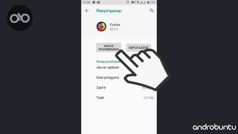 Cara Mengatasi Mozilla Firefox Error di Android by Androbuntu.com 1