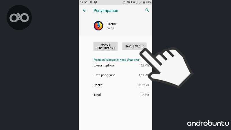 Cara Mengatasi Mozilla Firefox Error di Android by Androbuntu.com 2