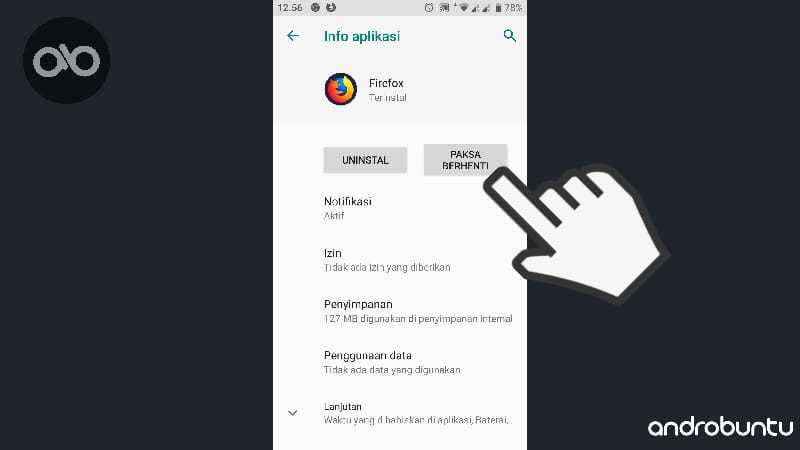 Cara Mengatasi Mozilla Firefox Error di Android by Androbuntu.com 3