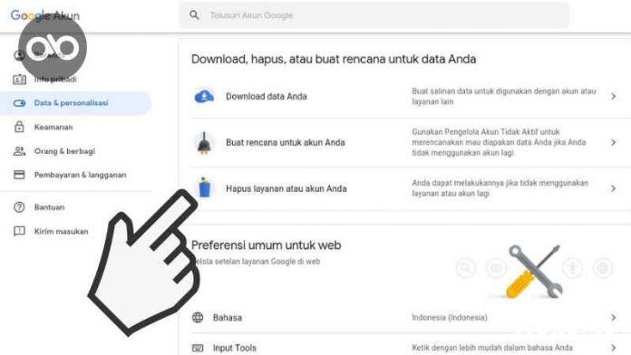 Cara Menghapus Akun Google Atau Gmail - Androbuntu