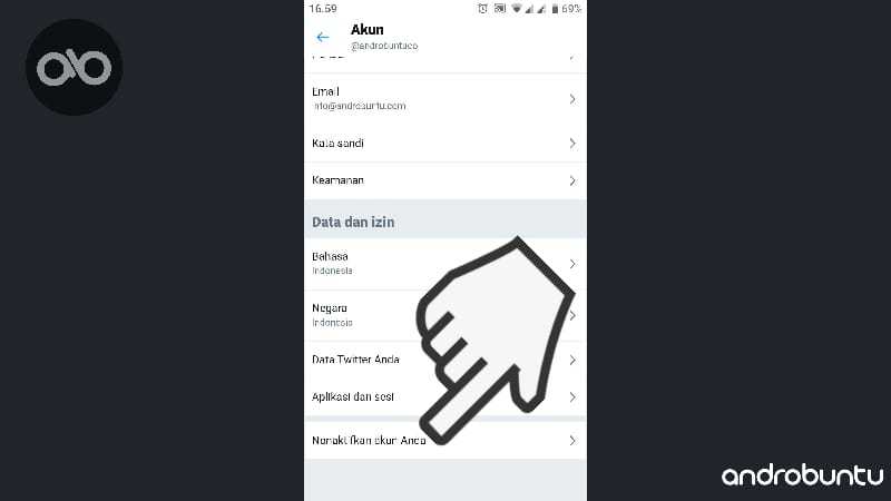 Cara Menghapus Akun Twitter Secara Permanen Selamanya by Androbuntu.com 3
