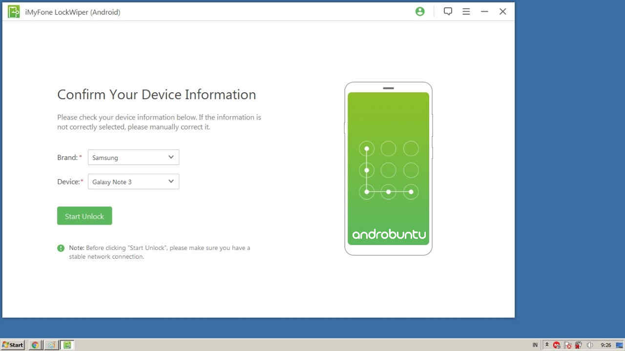 Cara Menghapus Kunci Layar Android dengan iMyFone LockWiper by Androbuntu.com 3