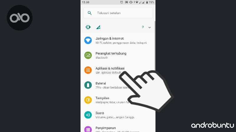 Cara Menonaktifkan Google Assistant di Android by Androbuntu.com 1