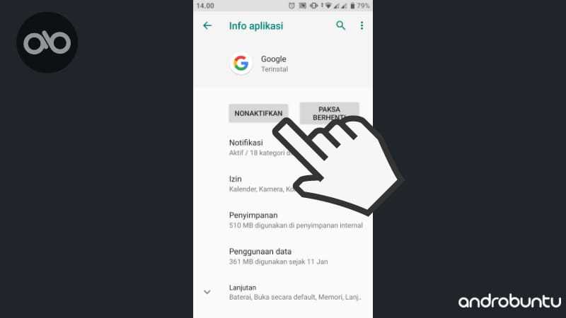 Cara Menonaktifkan Google Assistant di Android - Androbuntu