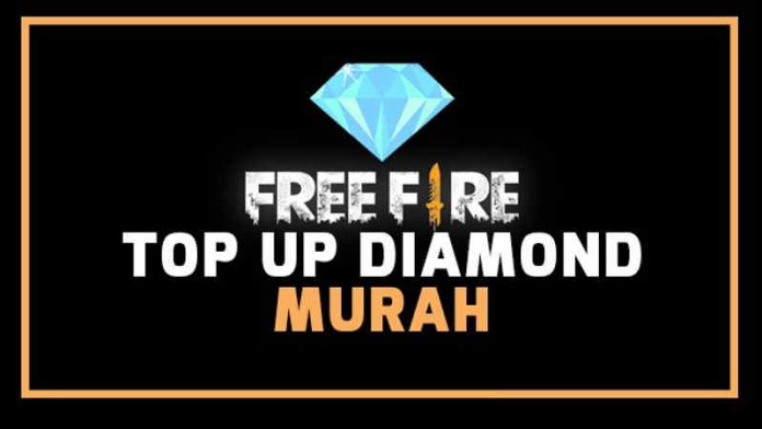 cara top up diamond free fire murah by Androbuntu.com