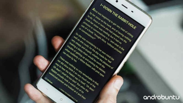 Aplikasi Baca Novel Terbaik di Android by Androbuntu