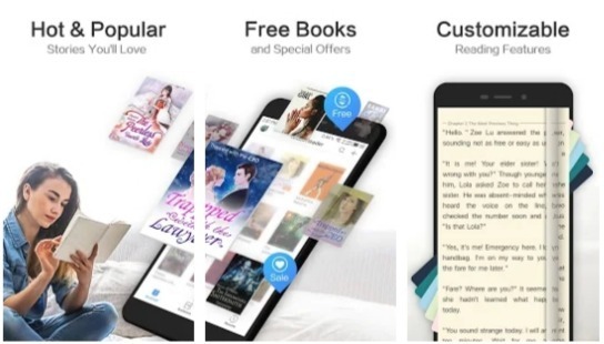 Aplikasi Baca Novel Terbaik di Android by Androbuntu MoboReader