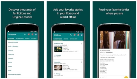 Aplikasi Baca Novel Terbaik di Android by Androbuntu Spirit Fanfiction