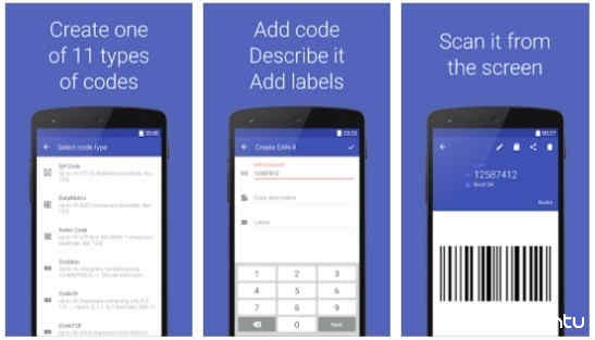Aplikasi Barcode Scanner Terbaik di Android by Androbuntu 3