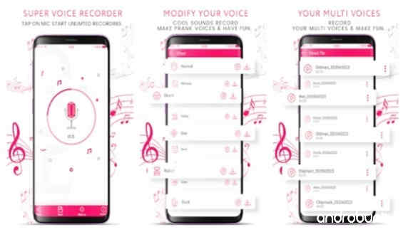 Aplikasi Edit Suara Lucu Terbaik di Android Gratis by Androbuntu 4