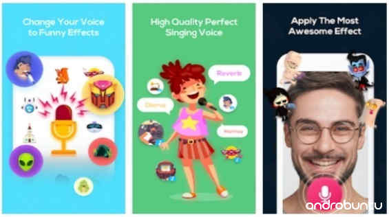 Aplikasi Edit Suara Lucu Terbaik di Android Gratis by Androbuntu 5
