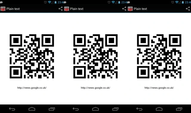Aplikasi Scan Barcode Android 2