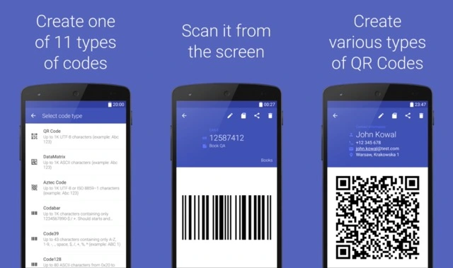 Aplikasi Scan Barcode Android 3