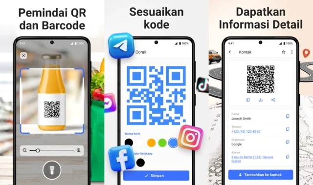 Aplikasi Scan Barcode Android 5