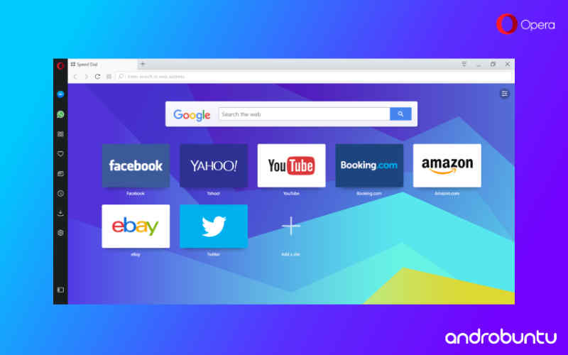 Browser Tercepat dan Terbaik Opera