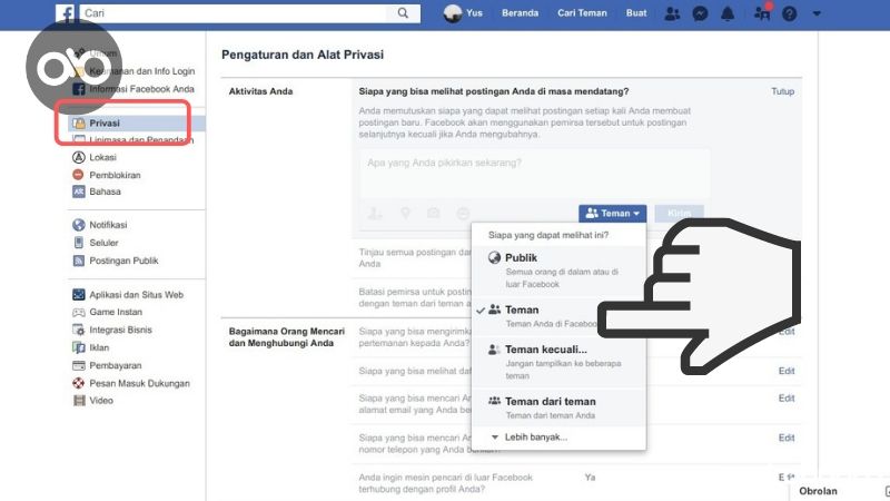 Cara Membuat Akun Facebook Baru dengan Mudah by Androbuntu.com 11