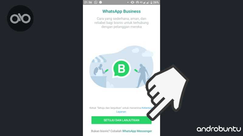 cara verifikasi akun whatsapp bisnis