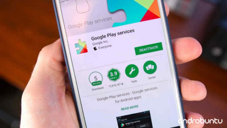 Cara Mengatasi Layanan Google Play Telah Berhenti di Android by Androbuntu.com