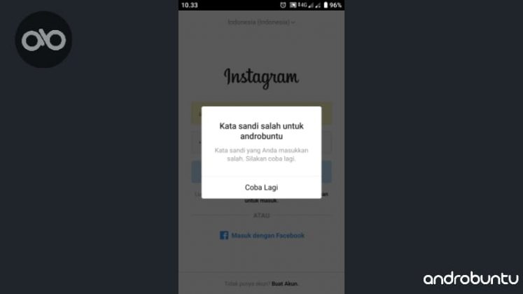 5 Cara Mengatasi Tidak Bisa Login Instagram dan Penyebabnya