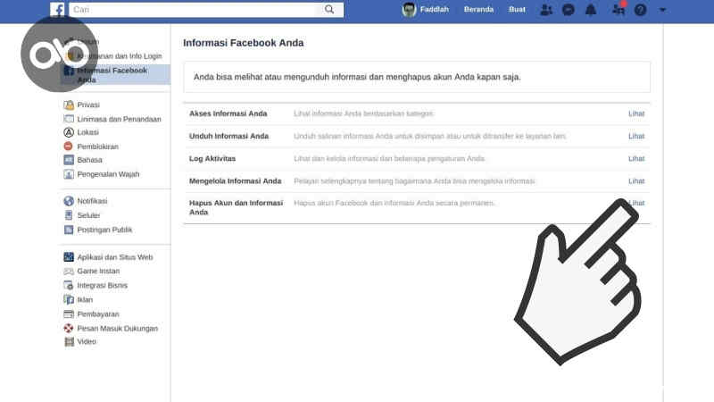 Cara Mengembalikan Foto yang Terhapus di Facebook by Androbuntu.com 3