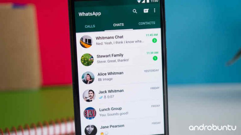 Cara Menghilangkan Status Online di WhatsApp by Androbuntu.com