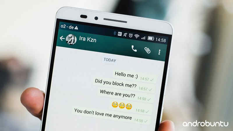 Cara Mengubah Tanda Centang Biru dengan Ikon Lain di WhatsApp by Androbuntu.com