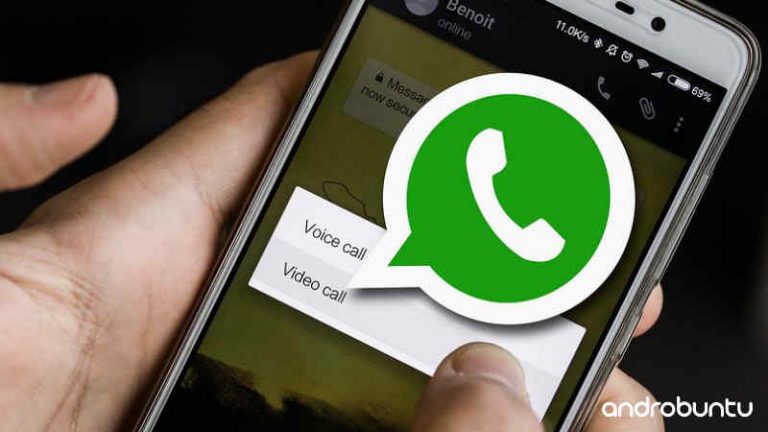 Cara Menonaktifkan Fitur Panggilan Suara di WhatsApp untuk Semua Kontak by Androbuntu