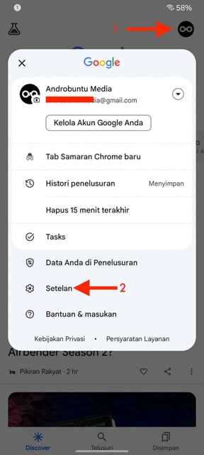 Cara Menonaktifkan SafeSearch Google 1