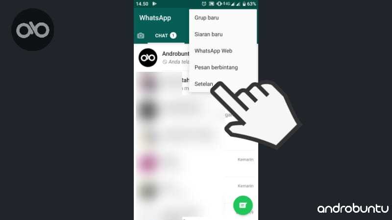 Cara Backup Dan Restore Percakapan WhatsApp Dengan Google Drive by Androbuntu.com 1