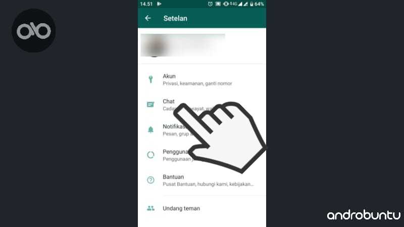 Cara Backup Dan Restore Percakapan WhatsApp Dengan Google Drive by Androbuntu.com 2