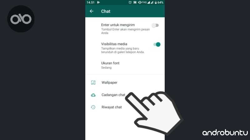 Cara Backup Dan Restore Percakapan WhatsApp Dengan Google Drive by Androbuntu.com 3