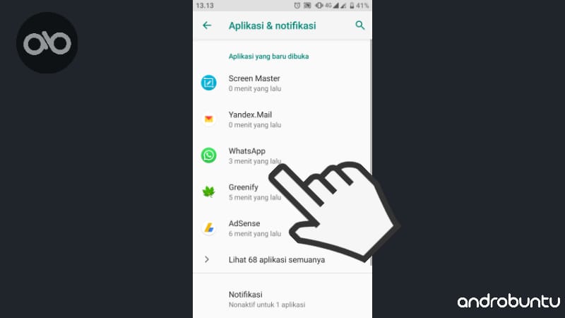 Cara Mengatasi WhatsApp Tidak Bisa Video Call by Androbuntu.com 2