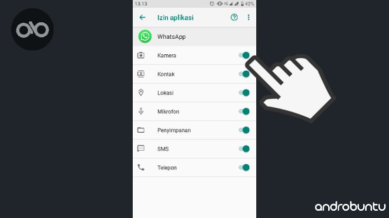Cara Mengatasi WhatsApp Tidak Bisa Video Call by Androbuntu.com 4