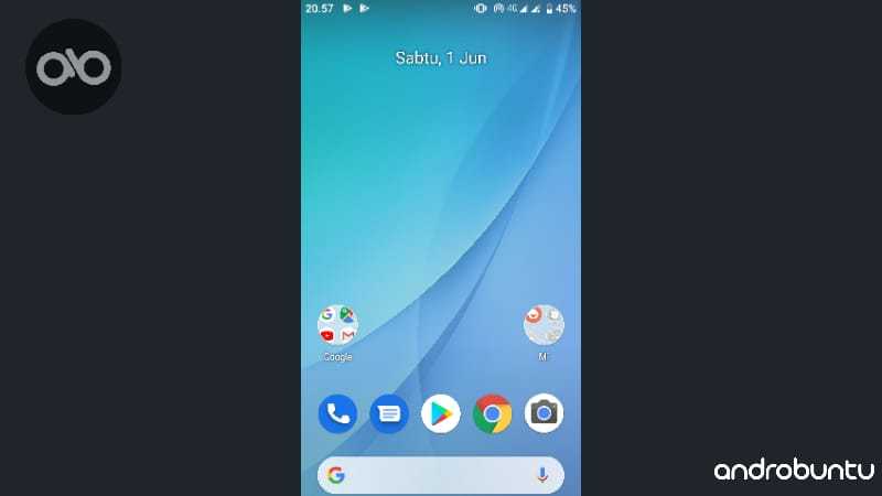 Cara Menggunakan Ruang Kedua Ala Xiaomi di Semua Android by Androbuntu 11