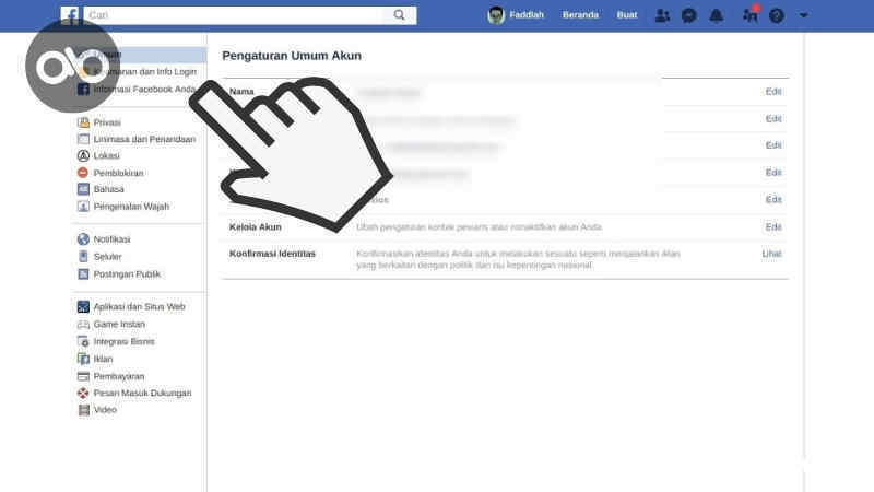 Cara Menghapus dan Menonaktifkan Facebook by Androbuntu.com 2