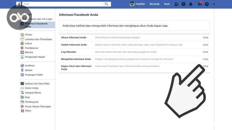 Cara Menghapus dan Menonaktifkan Facebook by Androbuntu.com 3