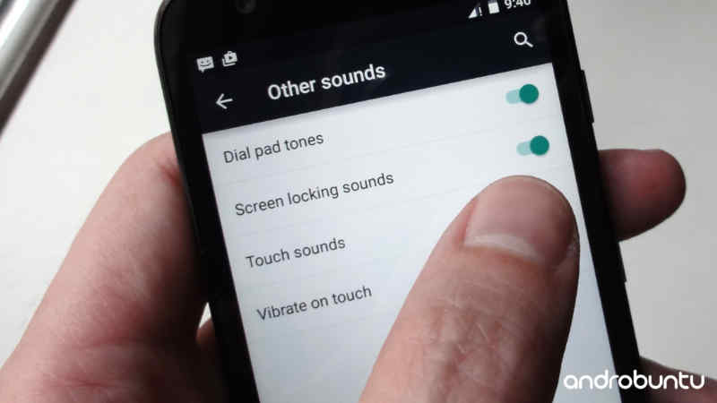 Cara Menonaktifkan Getar di Ponsel Android by Androbuntu