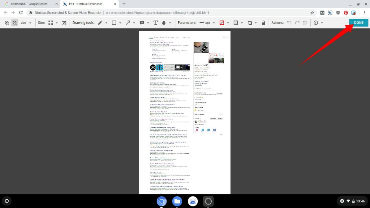 Cara Screenshot Website Full Page di PC dan Laptop by Androbuntu.com 2