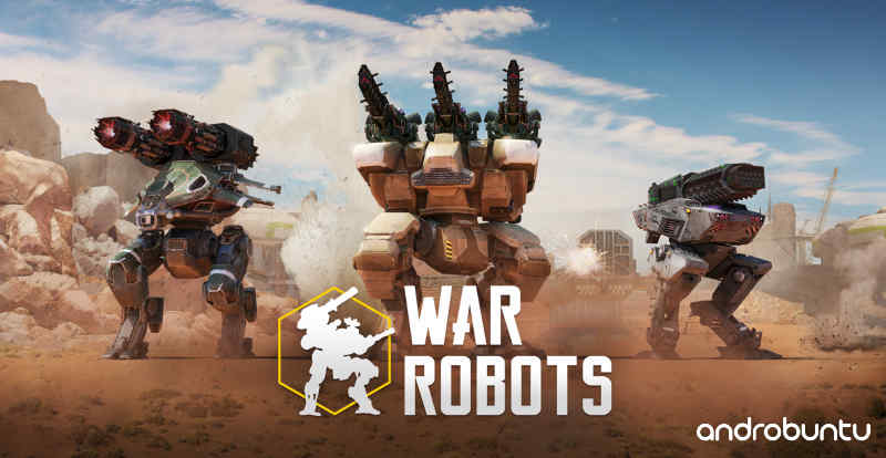 game perang robot