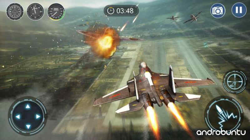 game perang pesawat